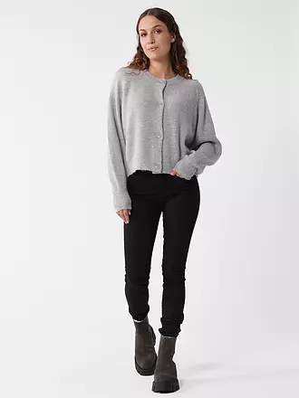 OPUS | Cárdigan DORTY | hellgrau